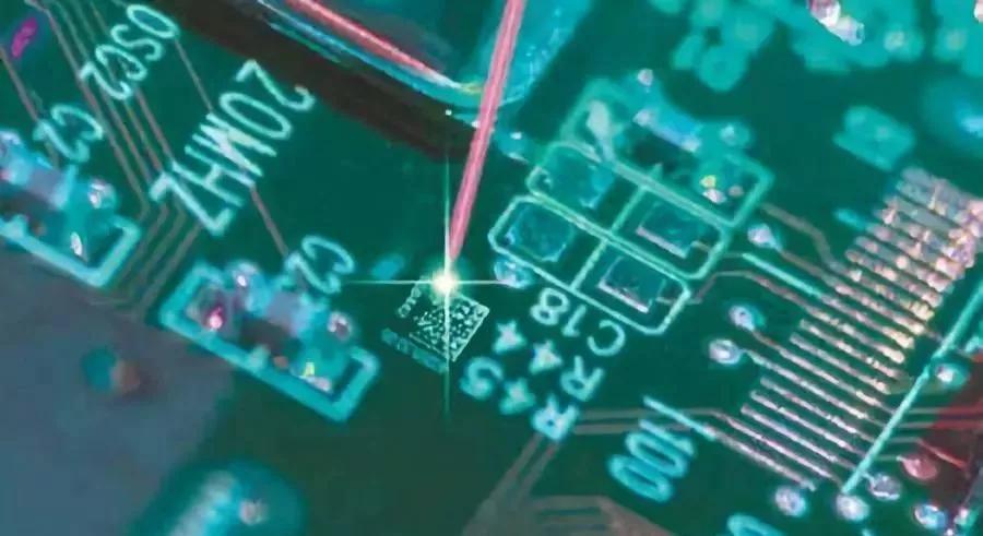 Picosecond laser processing of mobile phone industry has gradually become a trend